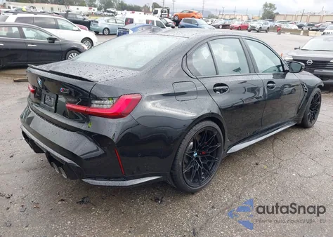 2026 BMW M3 Competition z USA, uszkodzony, nr VIN WBS33HJ00TFV96688